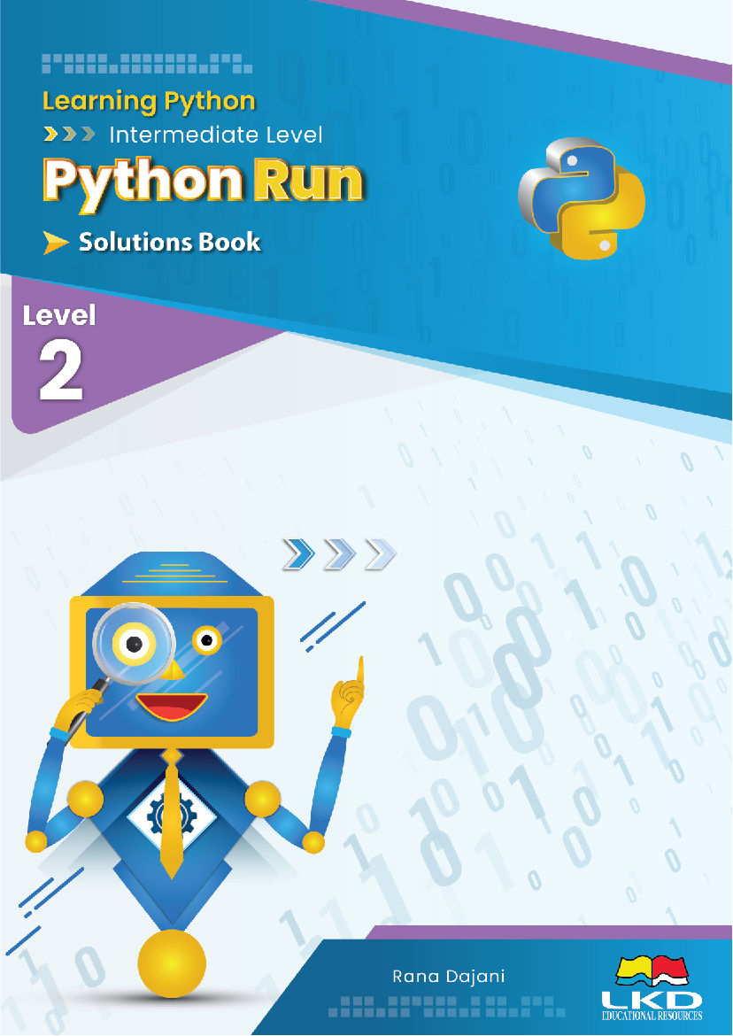 PythonRun - Intermediate Level (Solutions Book)